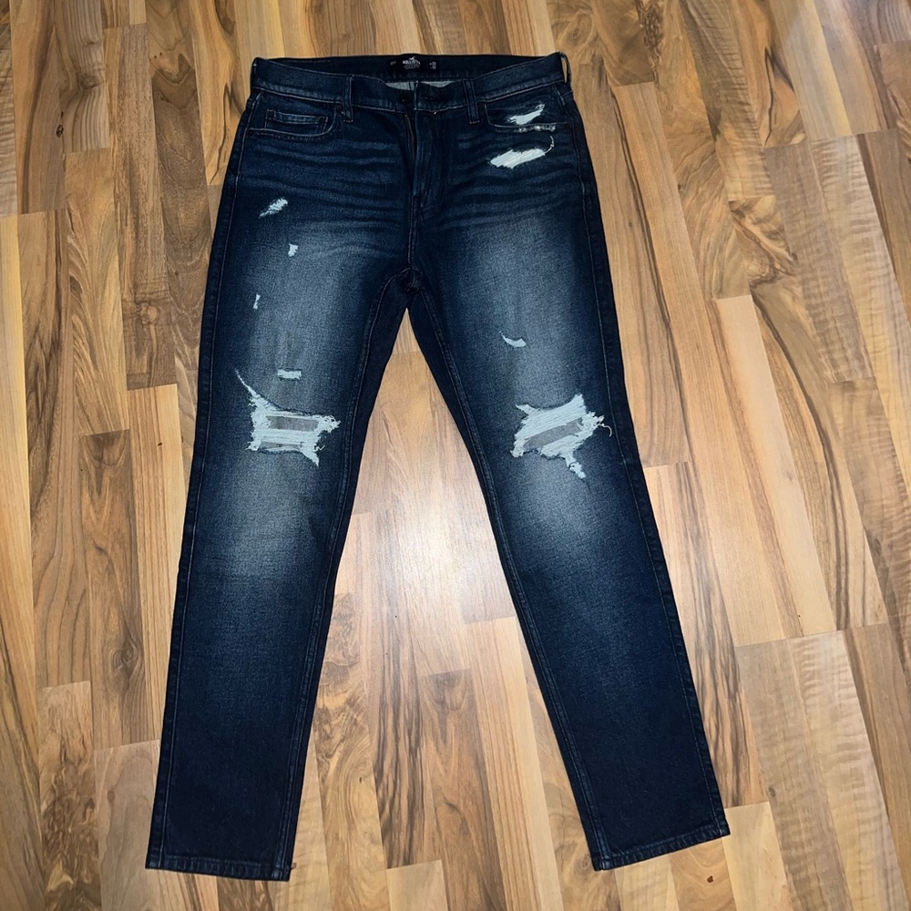 Hollister men’s athletic skinny epic flex jeans 33x32